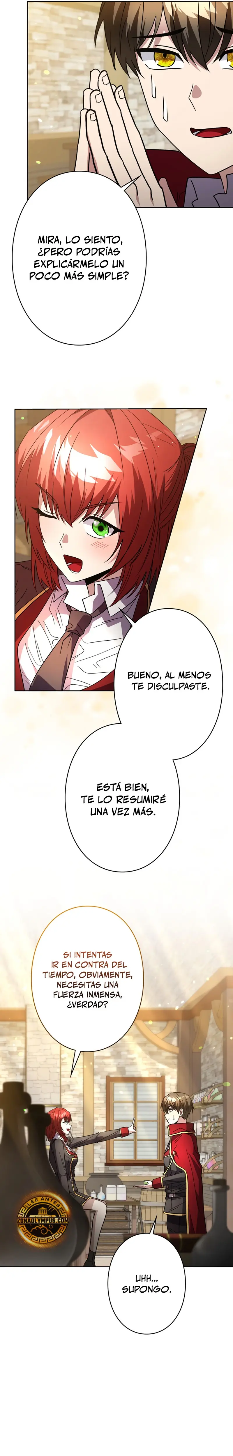 Una carta de amor del futuro capítulo 4, página 15