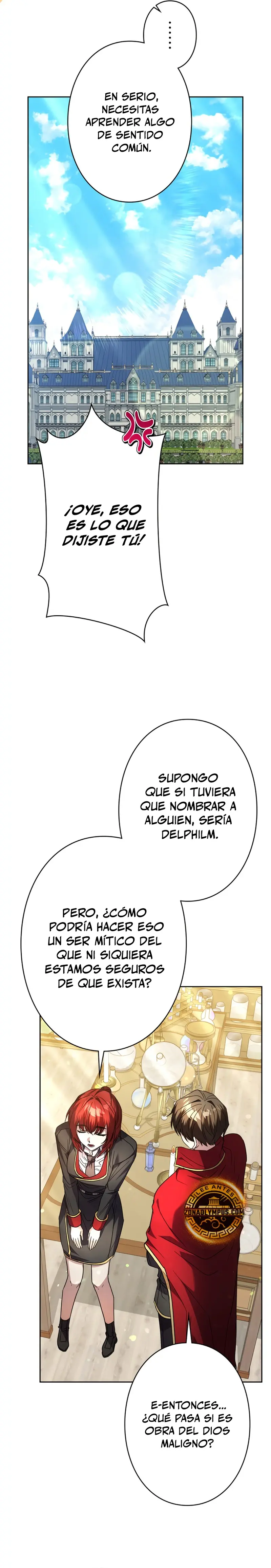 Una carta de amor del futuro capítulo 4, página 17