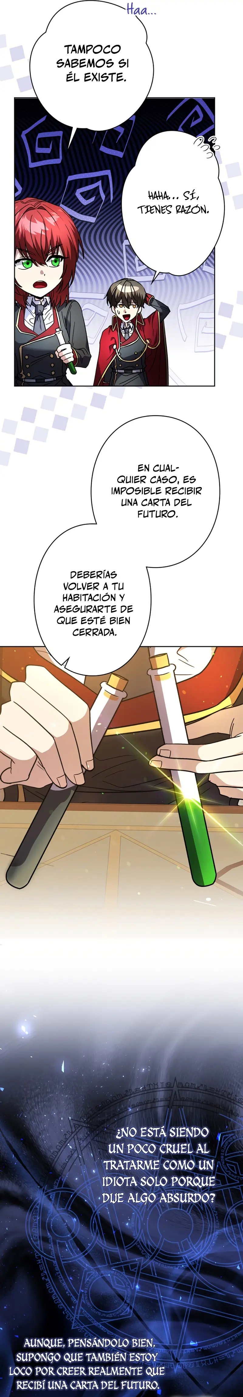 Una carta de amor del futuro capítulo 4, página 18