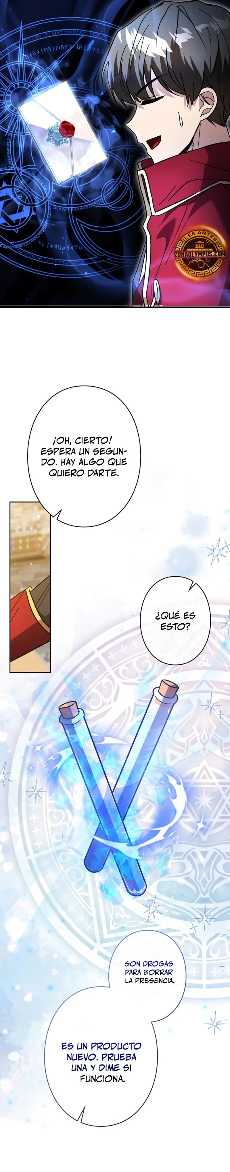 Una carta de amor del futuro capítulo 4, página 19