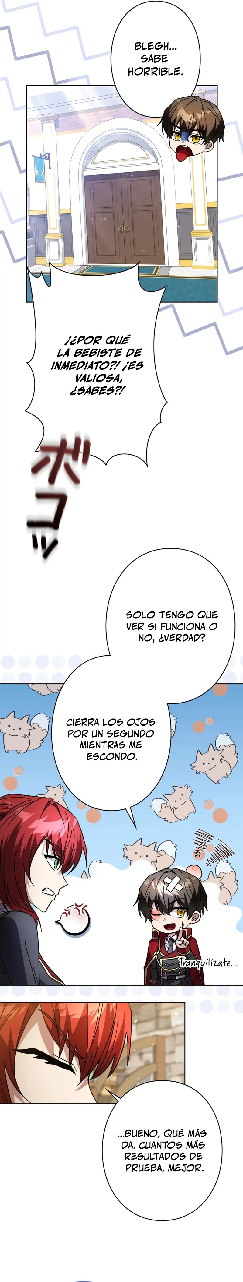 Una carta de amor del futuro capítulo 4, página 21