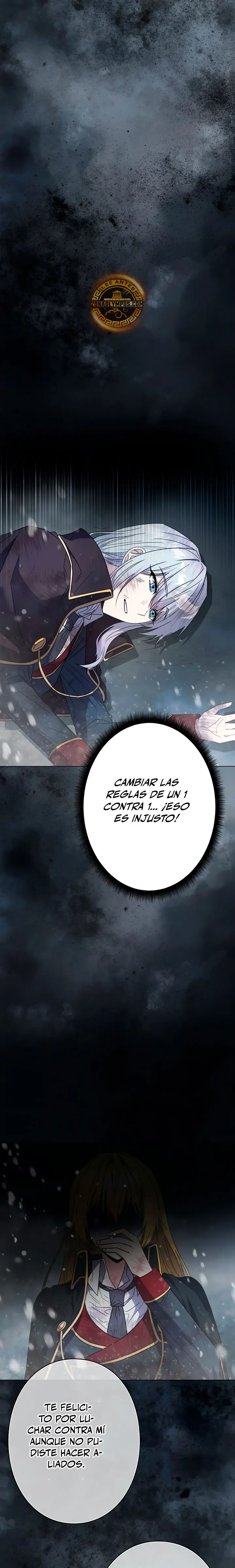 Una carta de amor del futuro capítulo 6, página 3