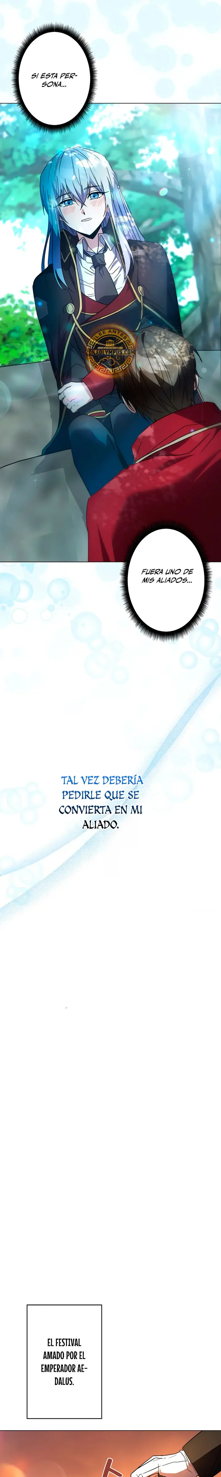 Una carta de amor del futuro capítulo 6, página 6