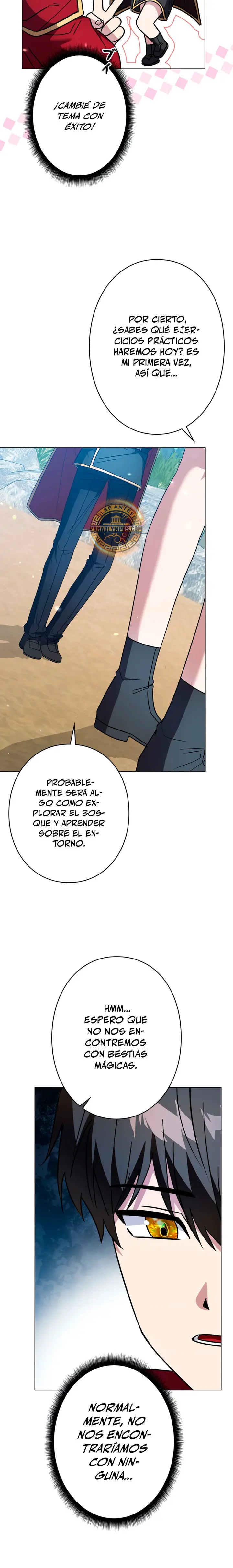 Una carta de amor del futuro capítulo 6, página 15