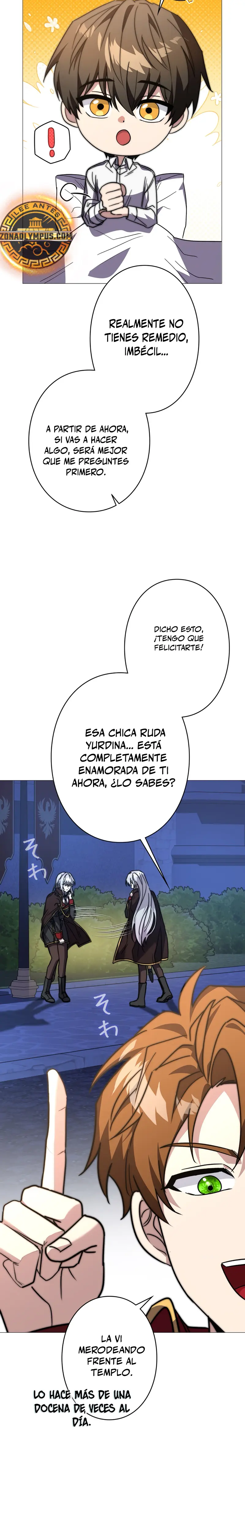 Una carta de amor del futuro capítulo 9, página 29