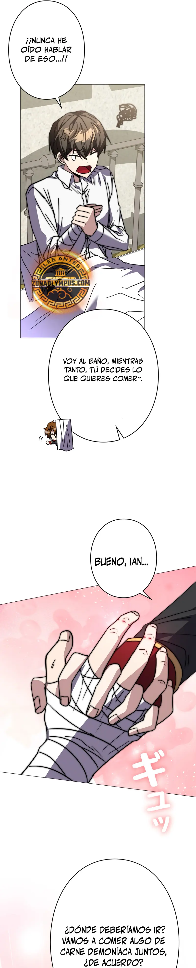 Una carta de amor del futuro capítulo 9, página 33