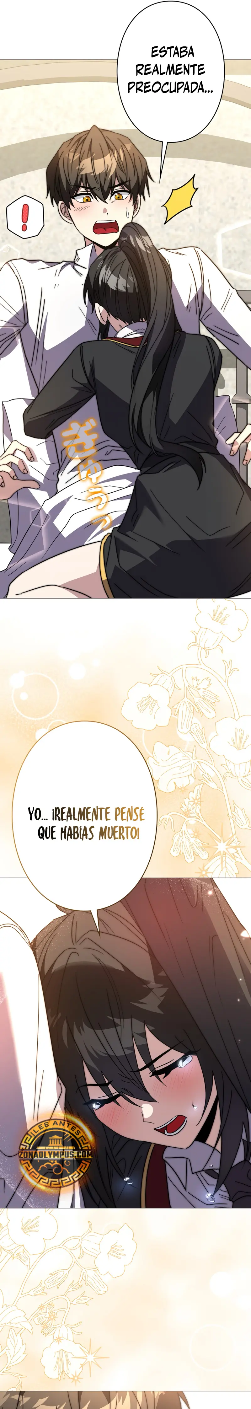 Una carta de amor del futuro capítulo 9, página 36