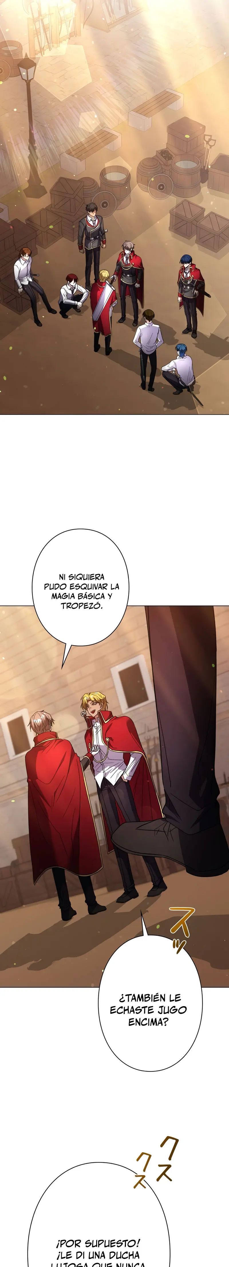 Una carta de amor del futuro capítulo 12, página 21