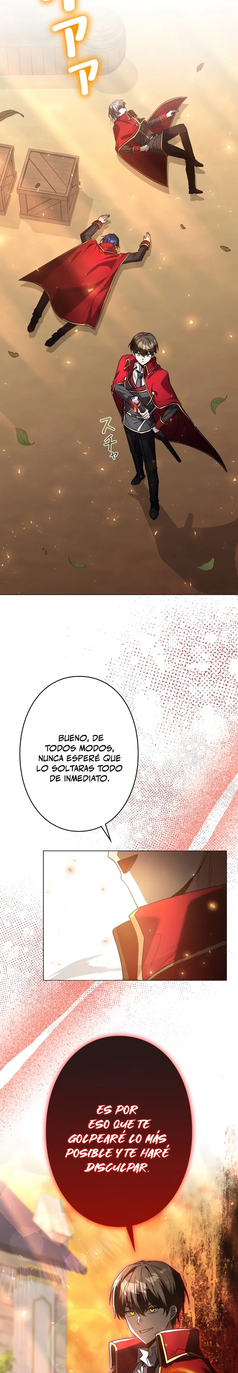 Una carta de amor del futuro capítulo 12, página 29
