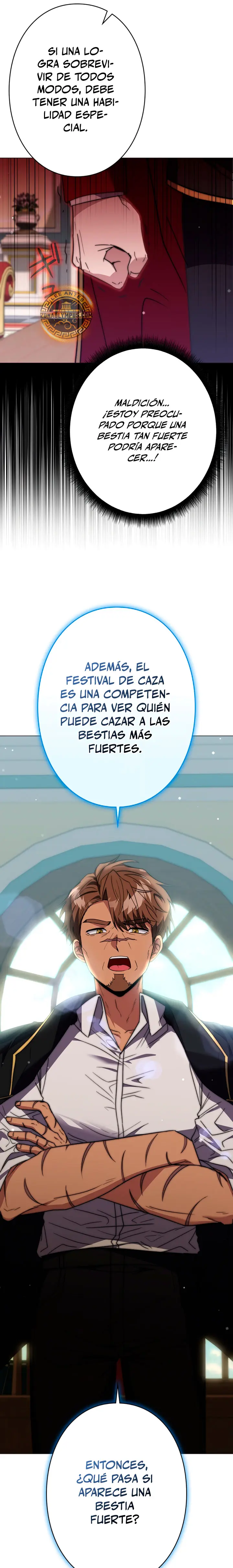 Una carta de amor del futuro capítulo 11, página 8