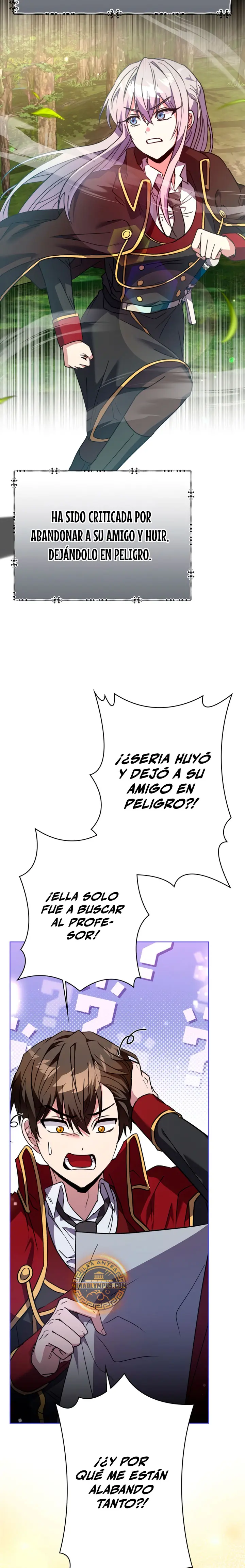 Una carta de amor del futuro capítulo 11, página 28