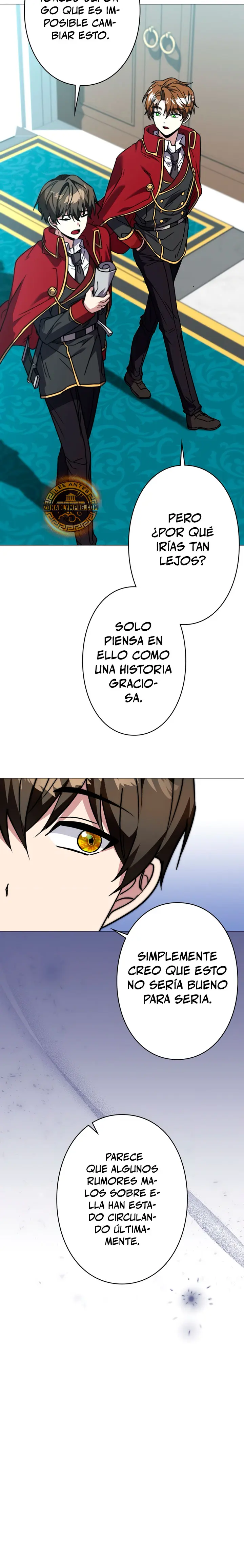 Una carta de amor del futuro capítulo 11, página 31