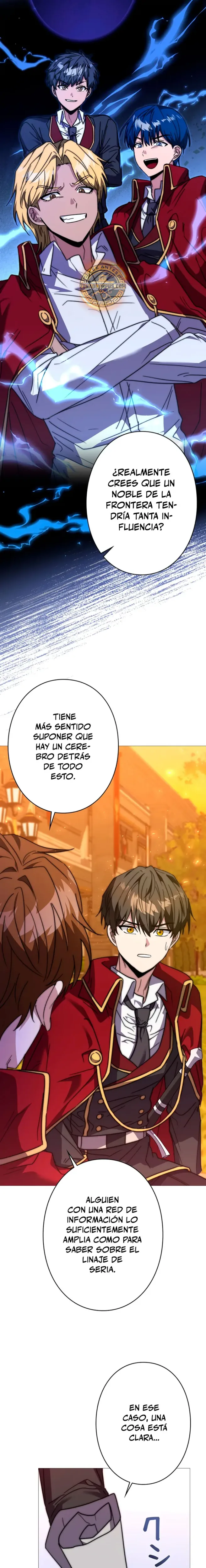 Una carta de amor del futuro capítulo 11, página 34