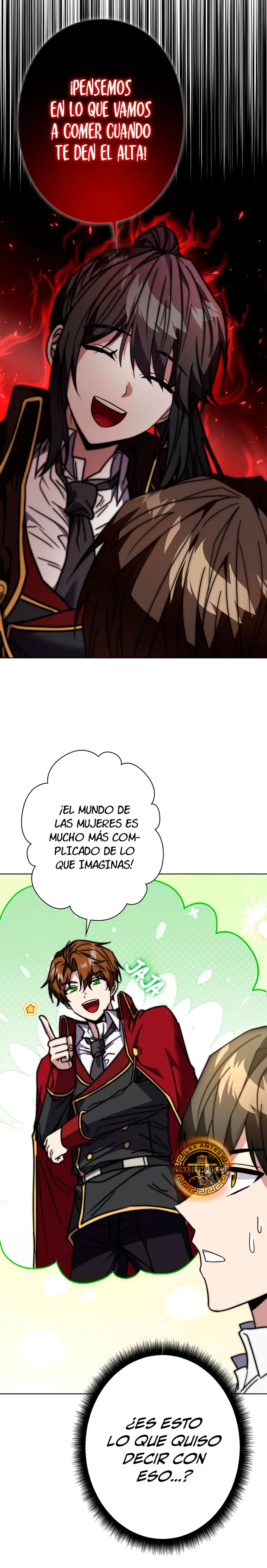 Una carta de amor del futuro capítulo 10, página 32