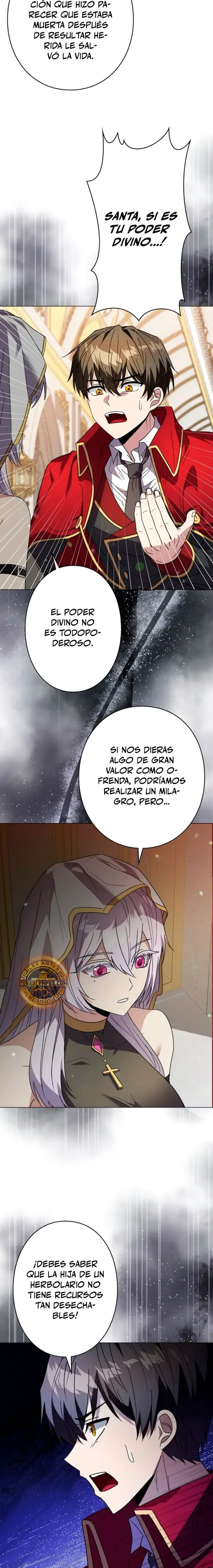 Una carta de amor del futuro capítulo 5, página 6