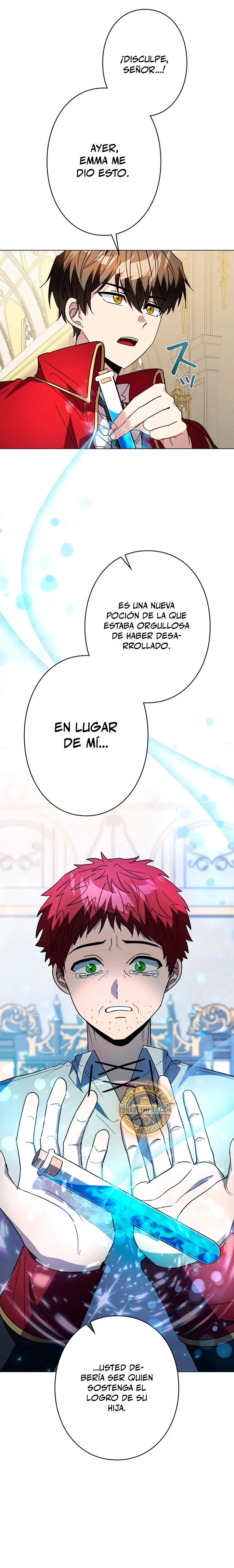 Una carta de amor del futuro capítulo 5, página 14