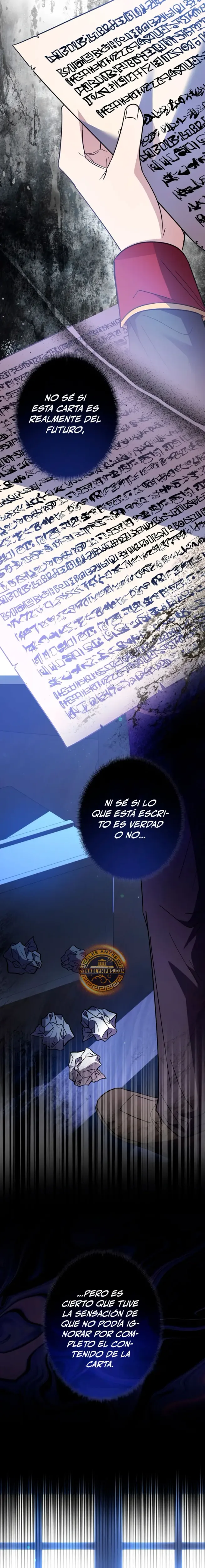 Una carta de amor del futuro capítulo 5, página 17