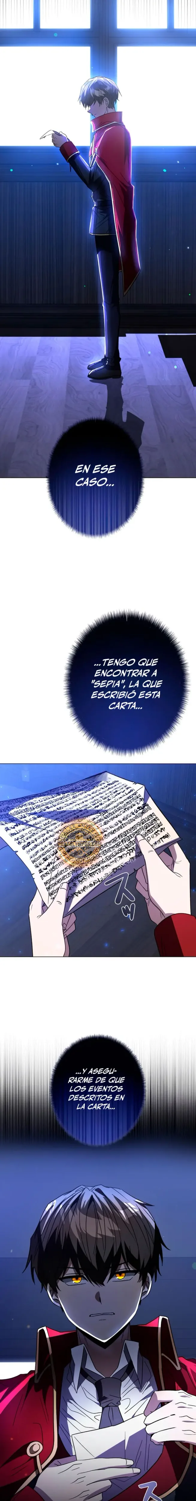 Una carta de amor del futuro capítulo 5, página 18