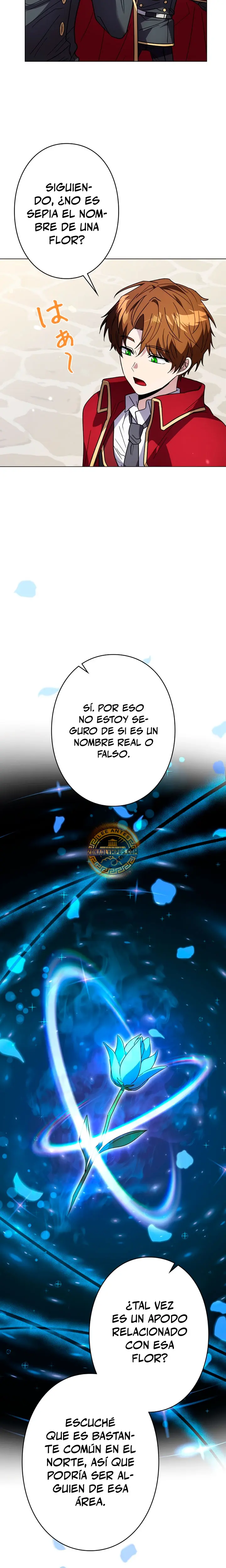 Una carta de amor del futuro capítulo 5, página 22