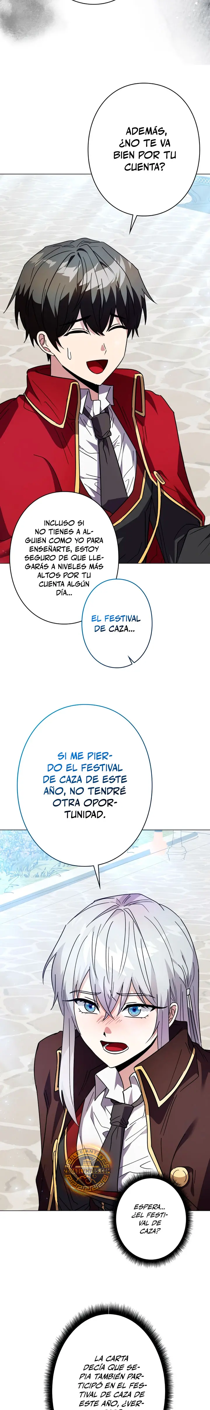 Una carta de amor del futuro capítulo 5, página 28