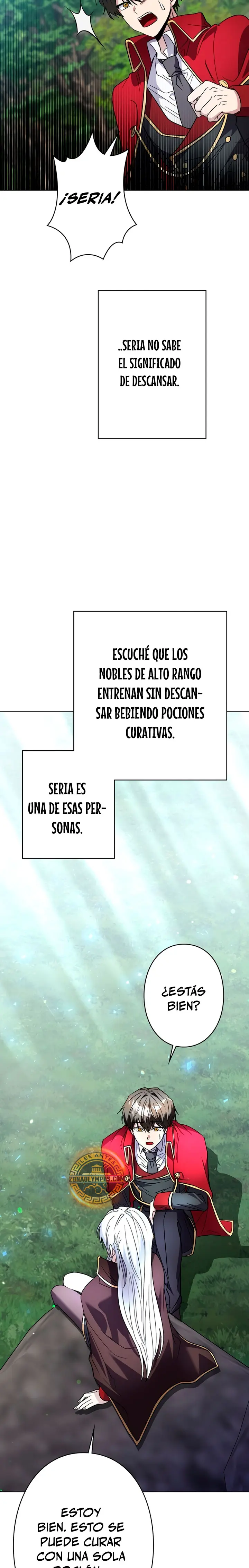 Una carta de amor del futuro capítulo 5, página 32