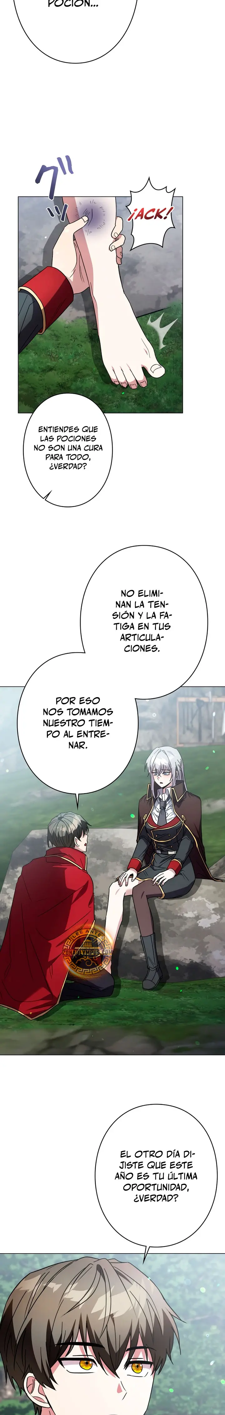 Una carta de amor del futuro capítulo 5, página 33