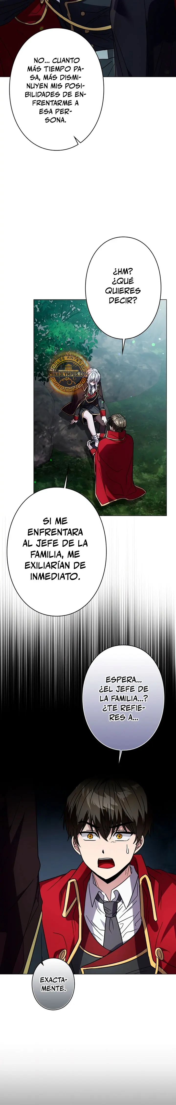 Una carta de amor del futuro capítulo 5, página 35