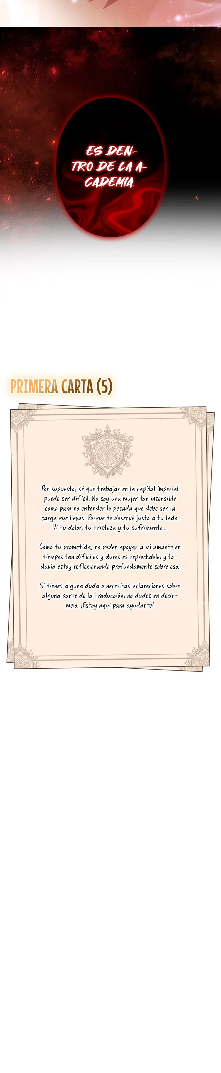 Una carta de amor del futuro capítulo 5, página 38