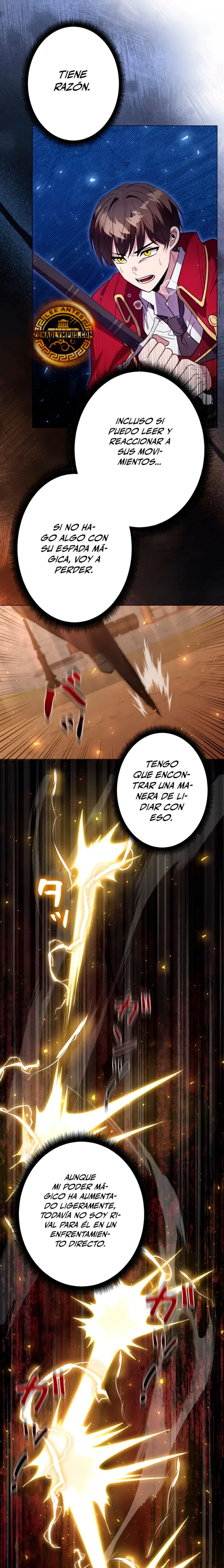 Una carta de amor del futuro capítulo 13, página 8