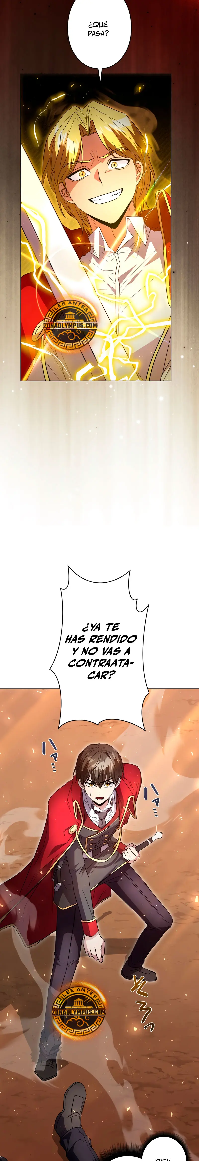 Una carta de amor del futuro capítulo 13, página 20