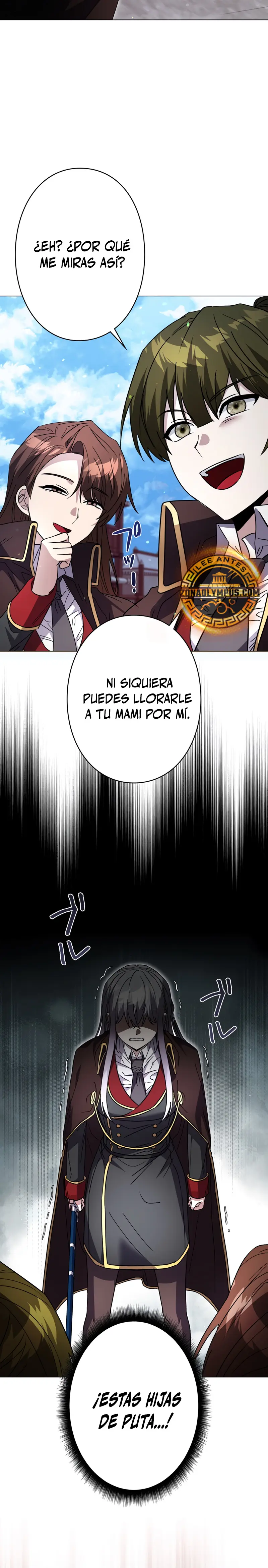 Una carta de amor del futuro capítulo 14, página 5