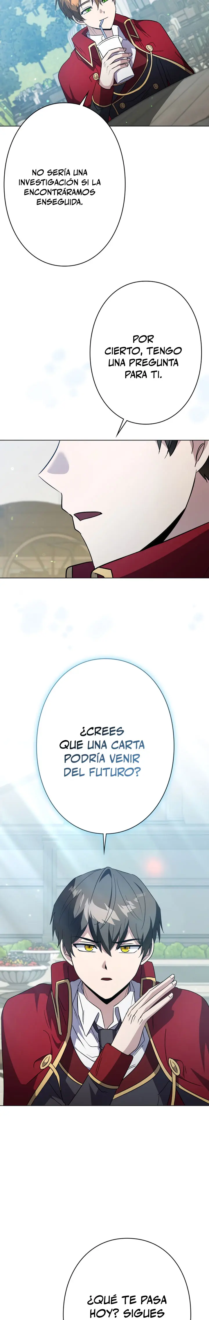 Una carta de amor del futuro capítulo 16, página 17
