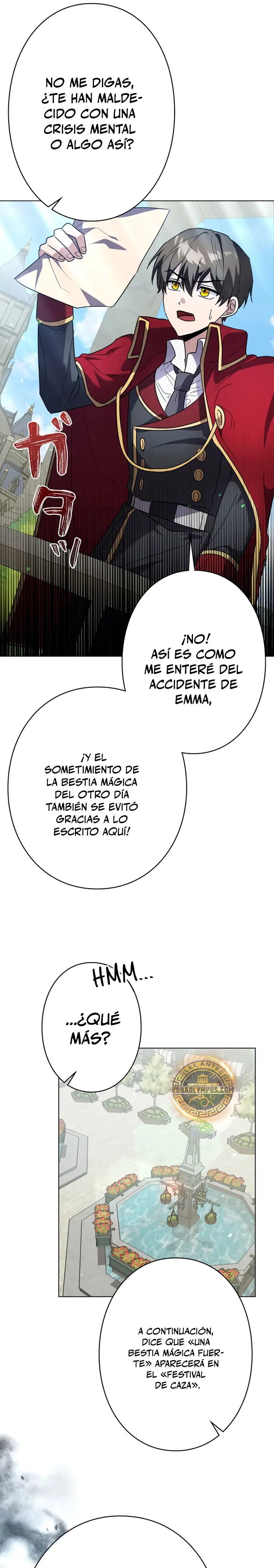 Una carta de amor del futuro capítulo 16, página 20