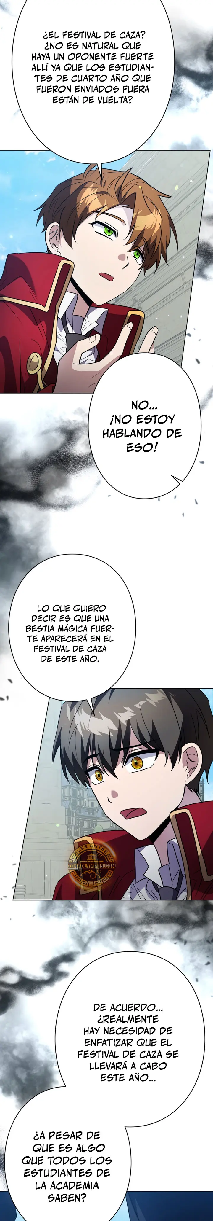 Una carta de amor del futuro capítulo 16, página 21