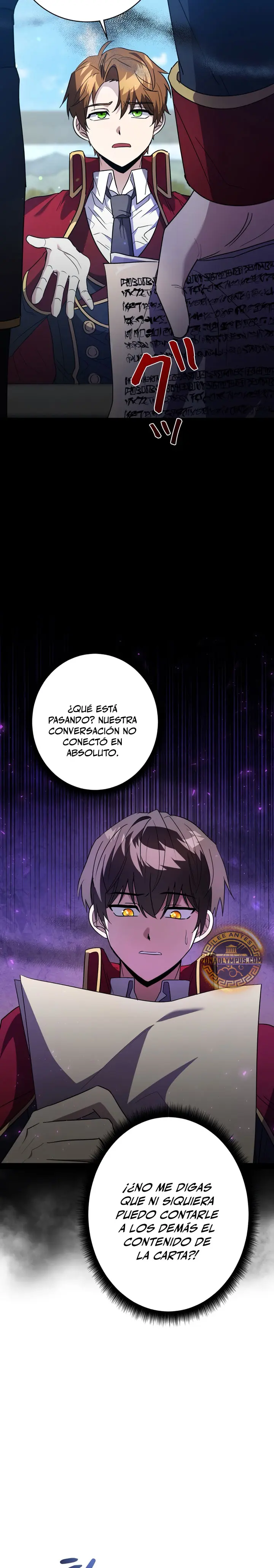 Una carta de amor del futuro capítulo 16, página 22