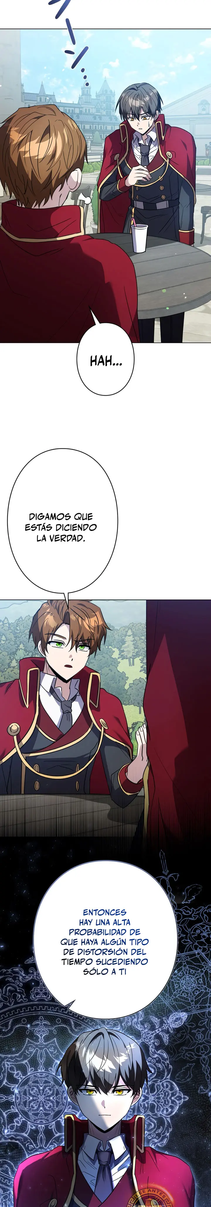 Una carta de amor del futuro capítulo 16, página 23