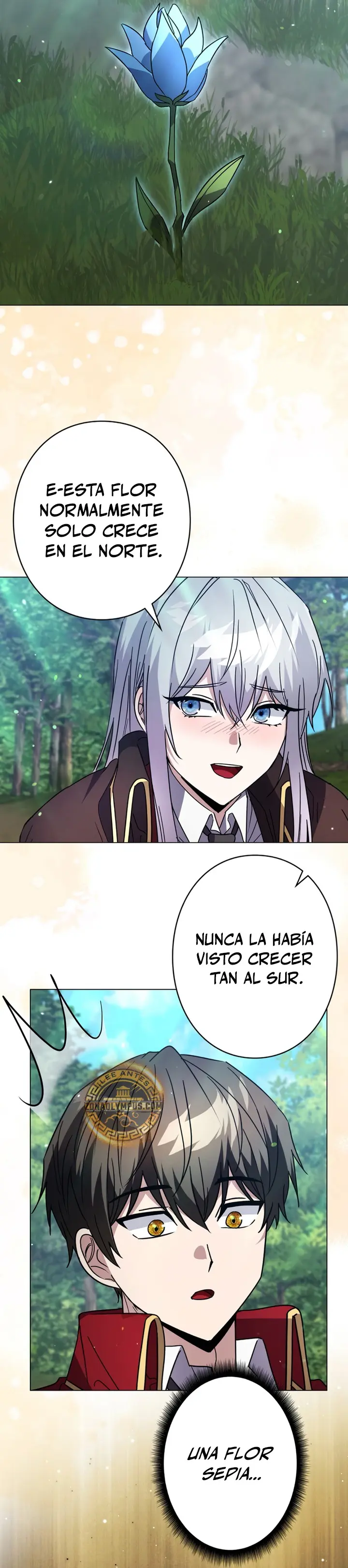 Una carta de amor del futuro capítulo 18, página 31