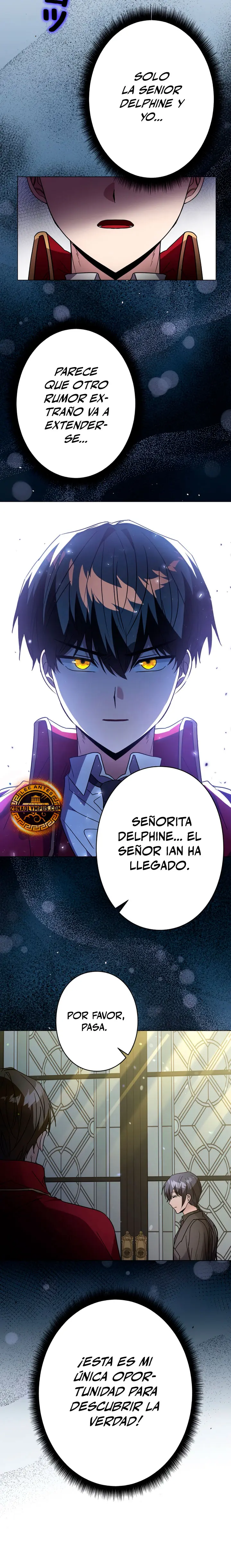 Una carta de amor del futuro capítulo 19, página 12