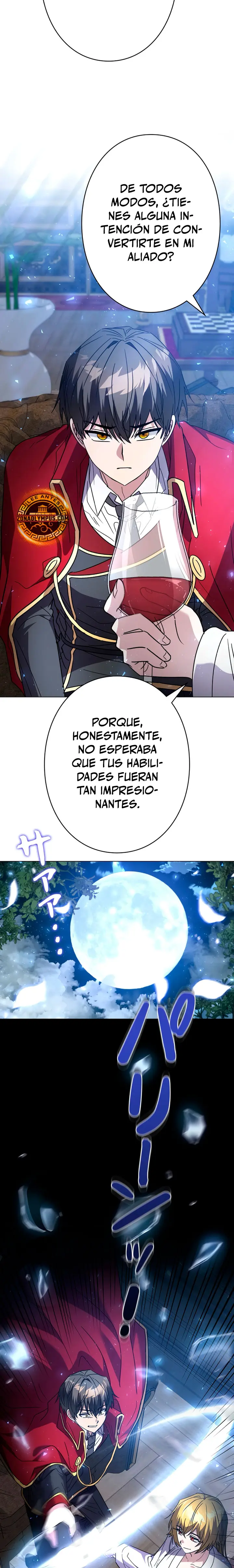 Una carta de amor del futuro capítulo 19, página 28