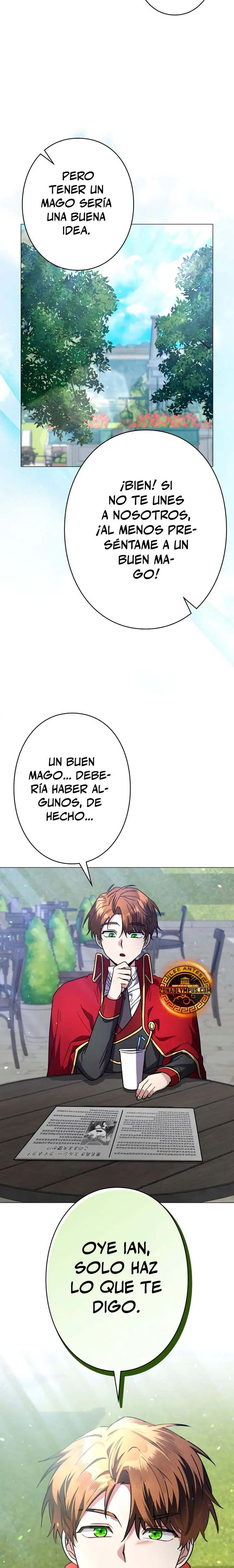 Una carta de amor del futuro capítulo 20, página 33