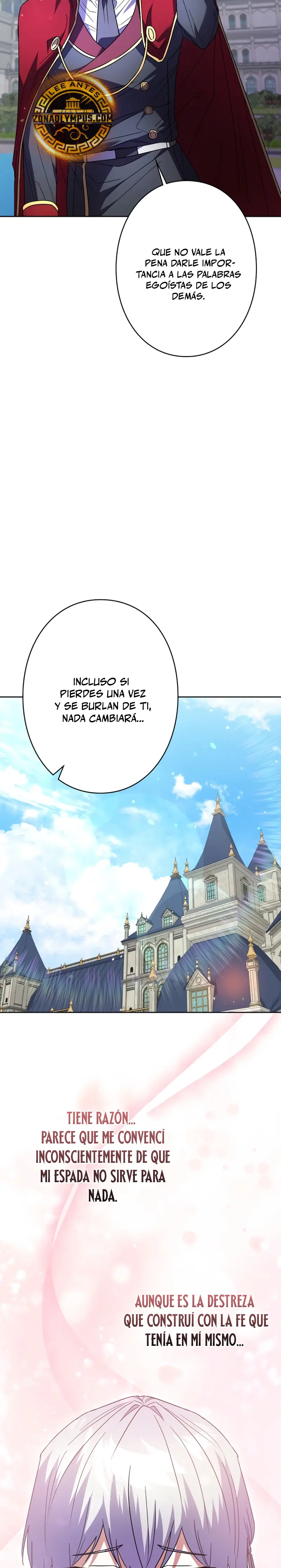 Una carta de amor del futuro capítulo 3, página 19