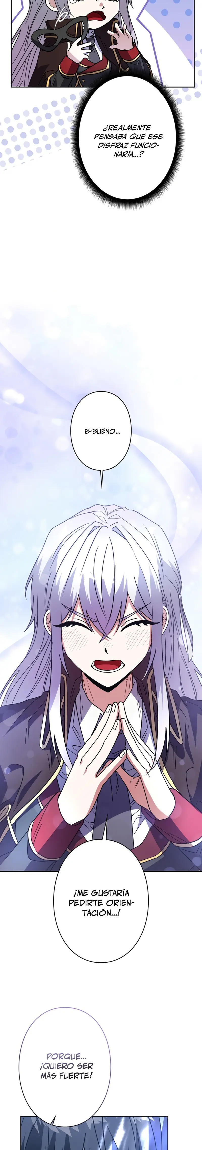 Una carta de amor del futuro capítulo 3, página 34