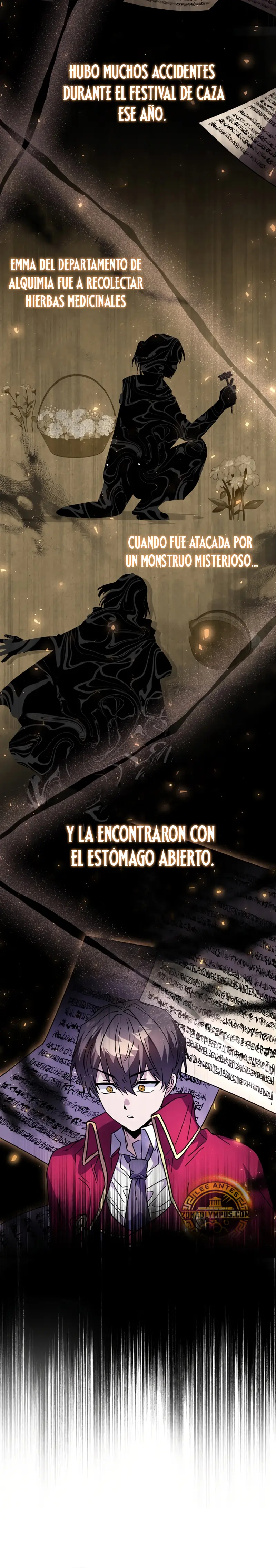 Una carta de amor del futuro capítulo 3, página 38