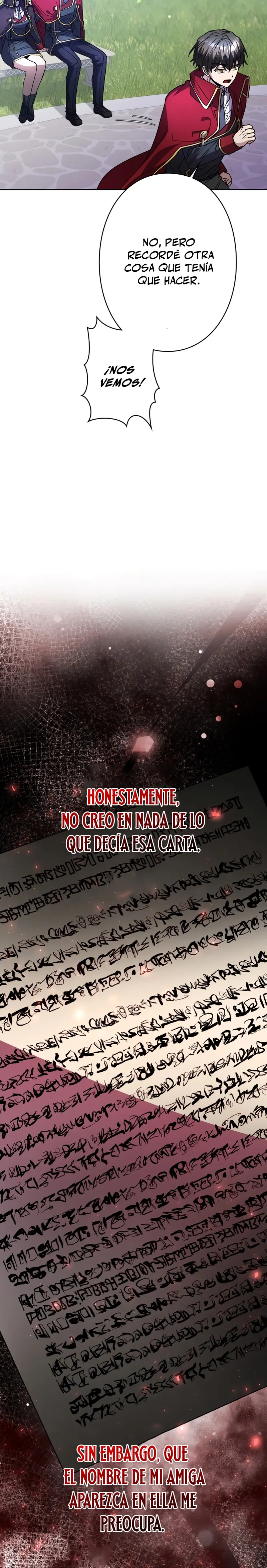 Una carta de amor del futuro capítulo 3, página 40
