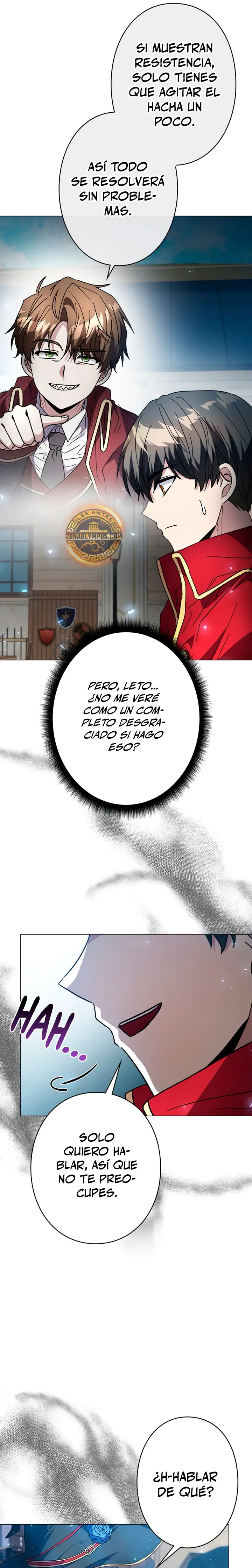 Una carta de amor del futuro capítulo 21, página 8