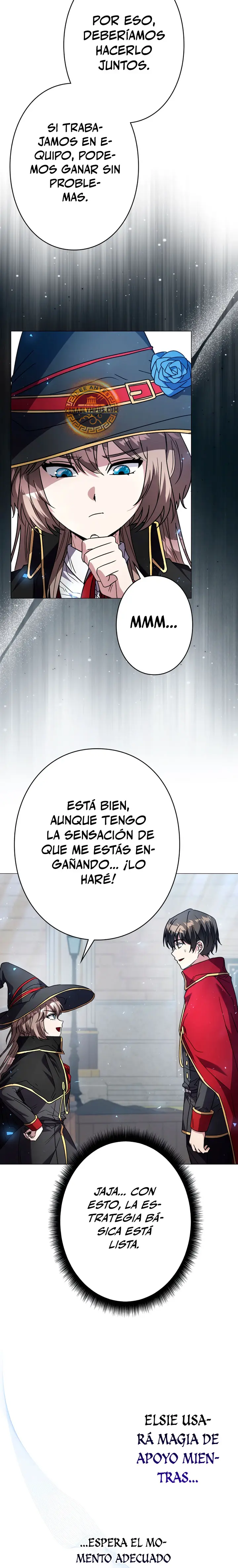 Una carta de amor del futuro capítulo 21, página 18