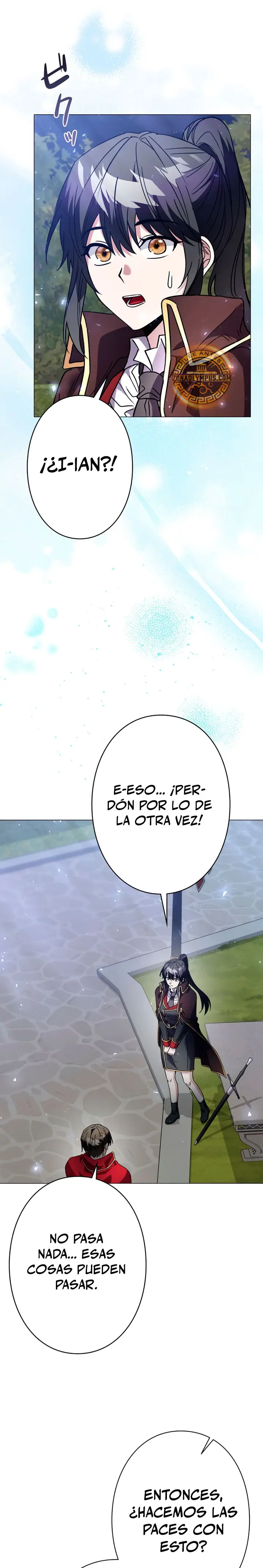 Una carta de amor del futuro capítulo 21, página 32