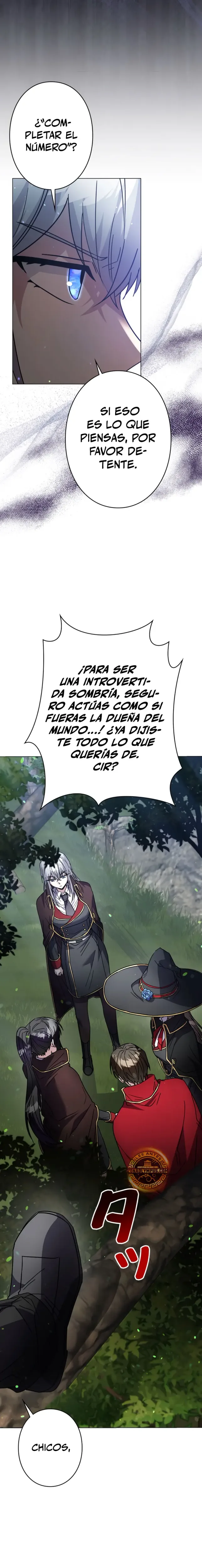 Una carta de amor del futuro capítulo 22, página 14