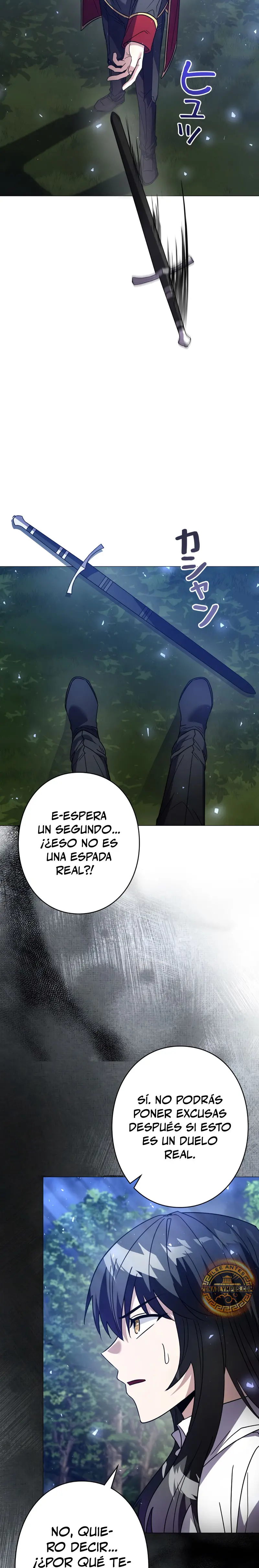 Una carta de amor del futuro capítulo 23, página 4