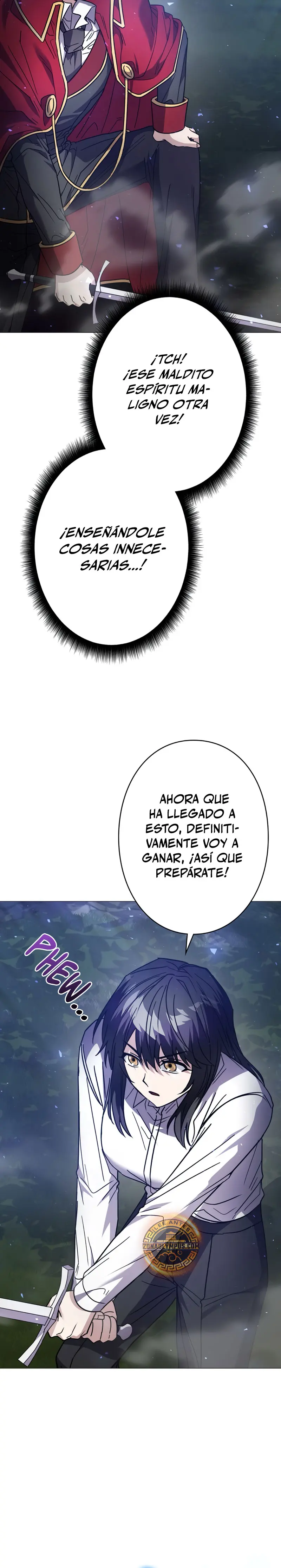 Una carta de amor del futuro capítulo 23, página 12